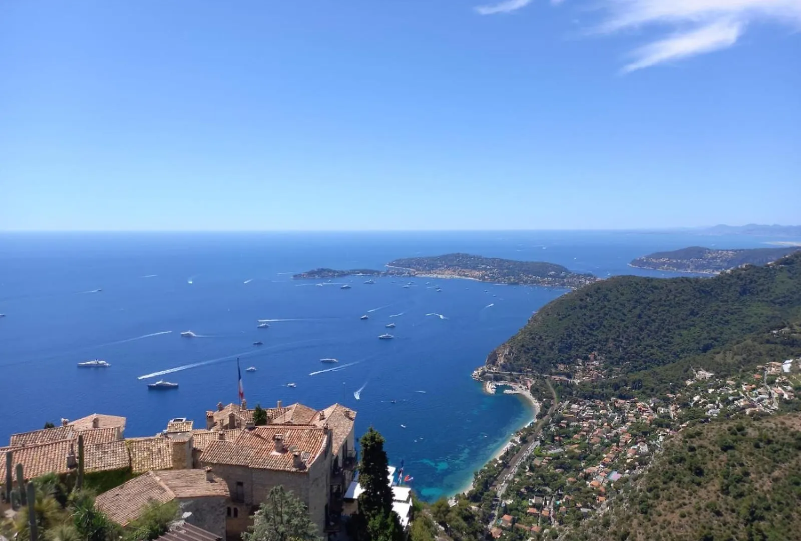 Villa Riviera Vue Panoramique Mer Et Nature エズ 0*,  フランス