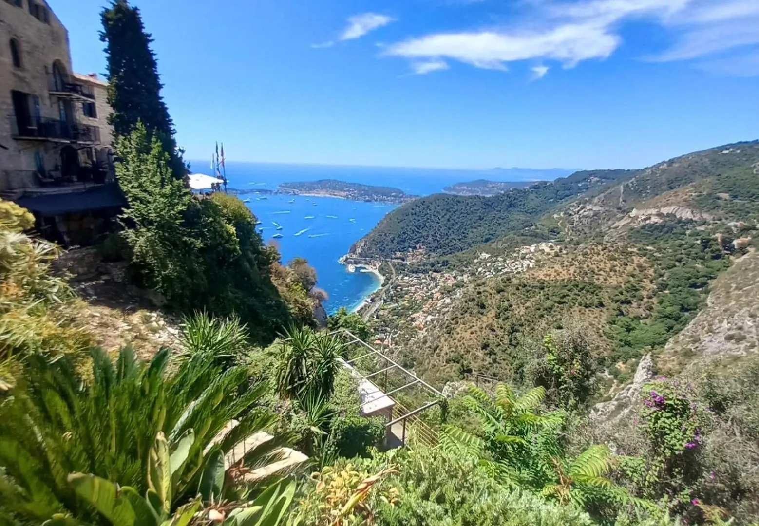 Villa Riviera Vue Panoramique Mer Et Nature エズ