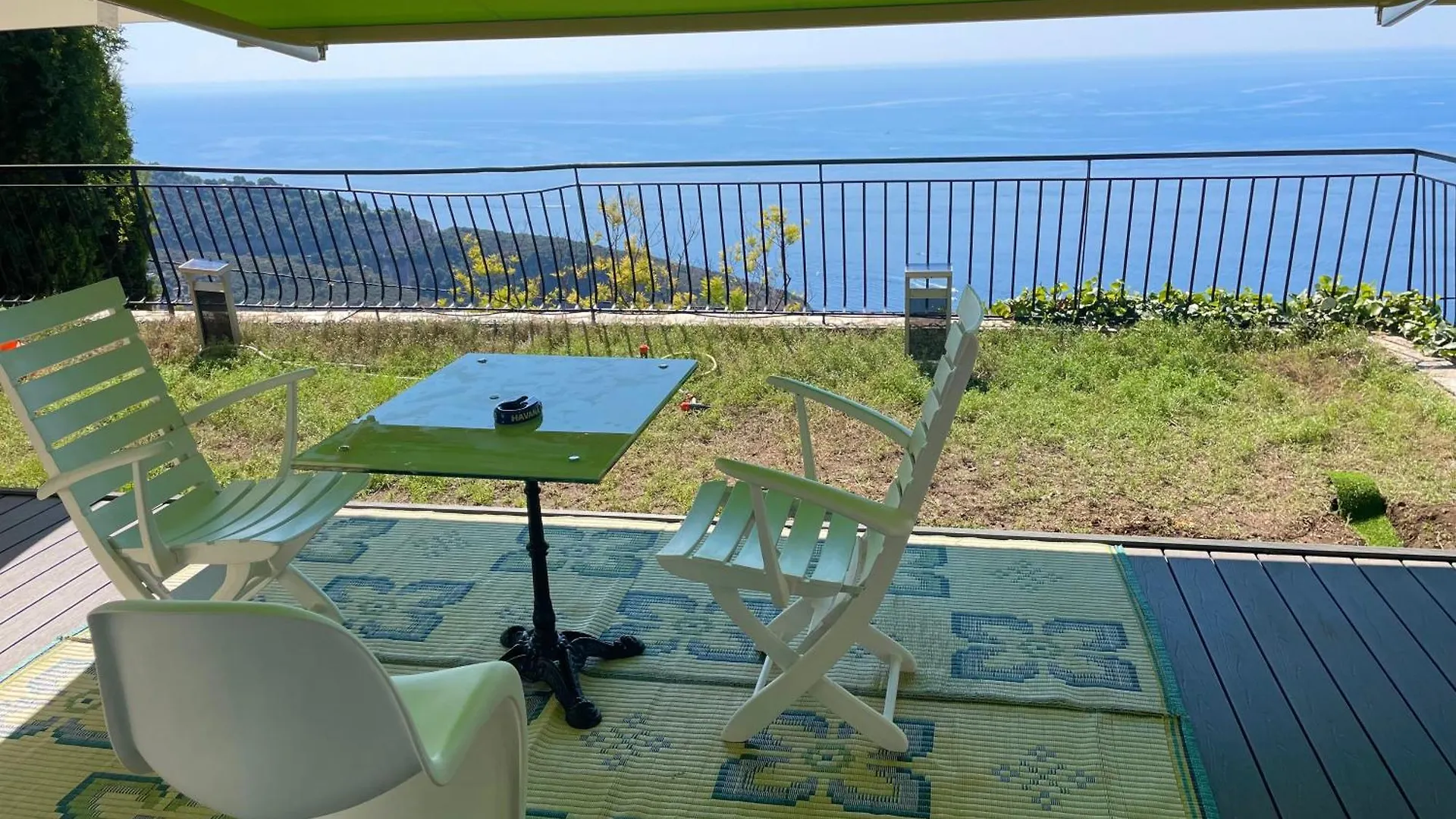 アパート Villa Riviera Vue Panoramique Mer Et Nature エズ