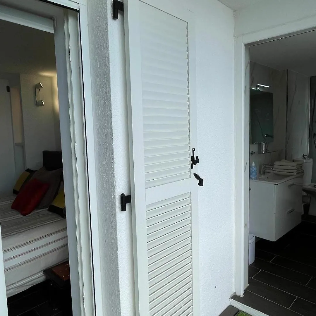 アパート Villa Riviera Vue Panoramique Mer Et Nature エズ