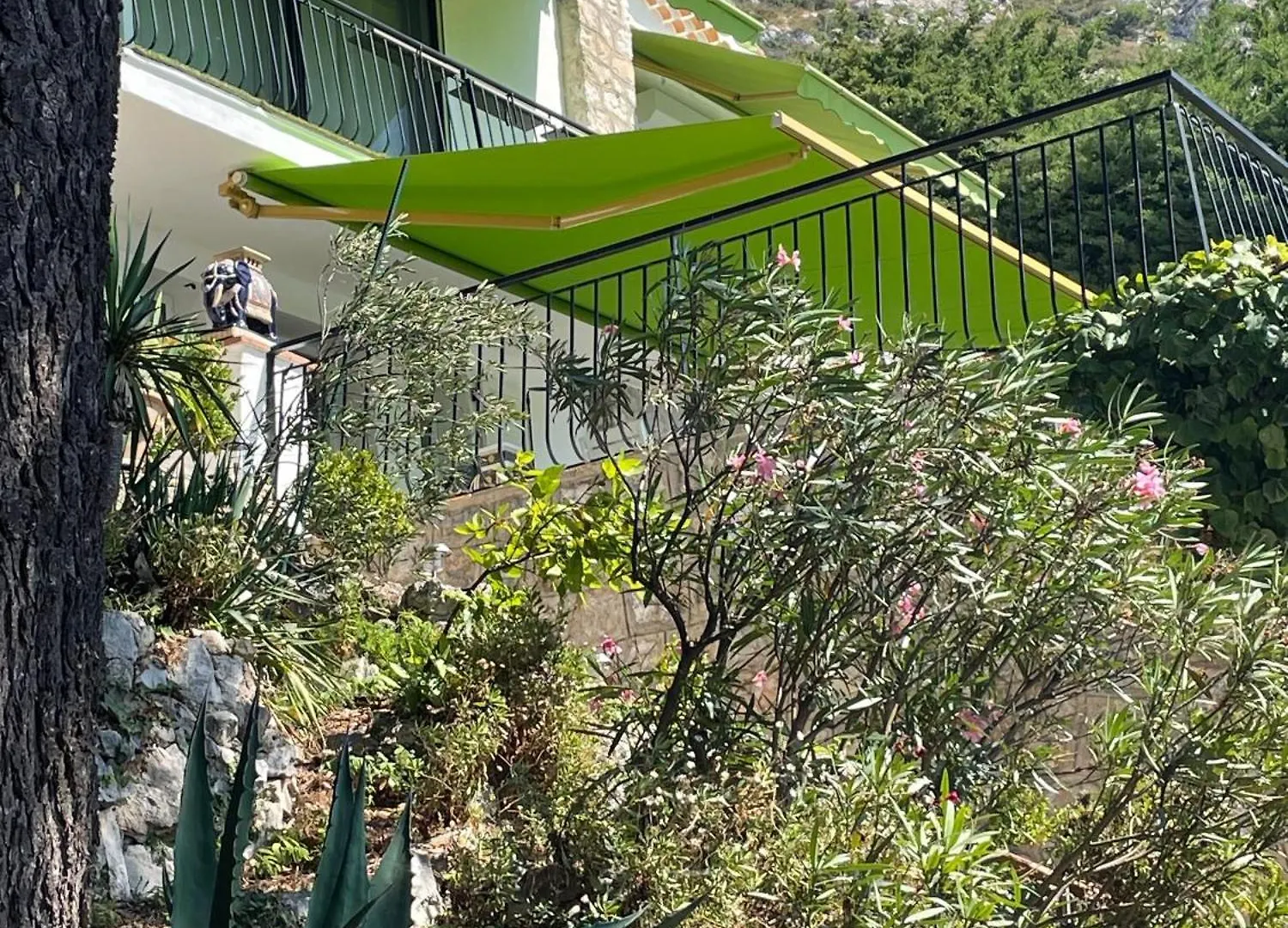 Apartamento Villa Riviera Vue Panoramique Mer Et Nature Èze