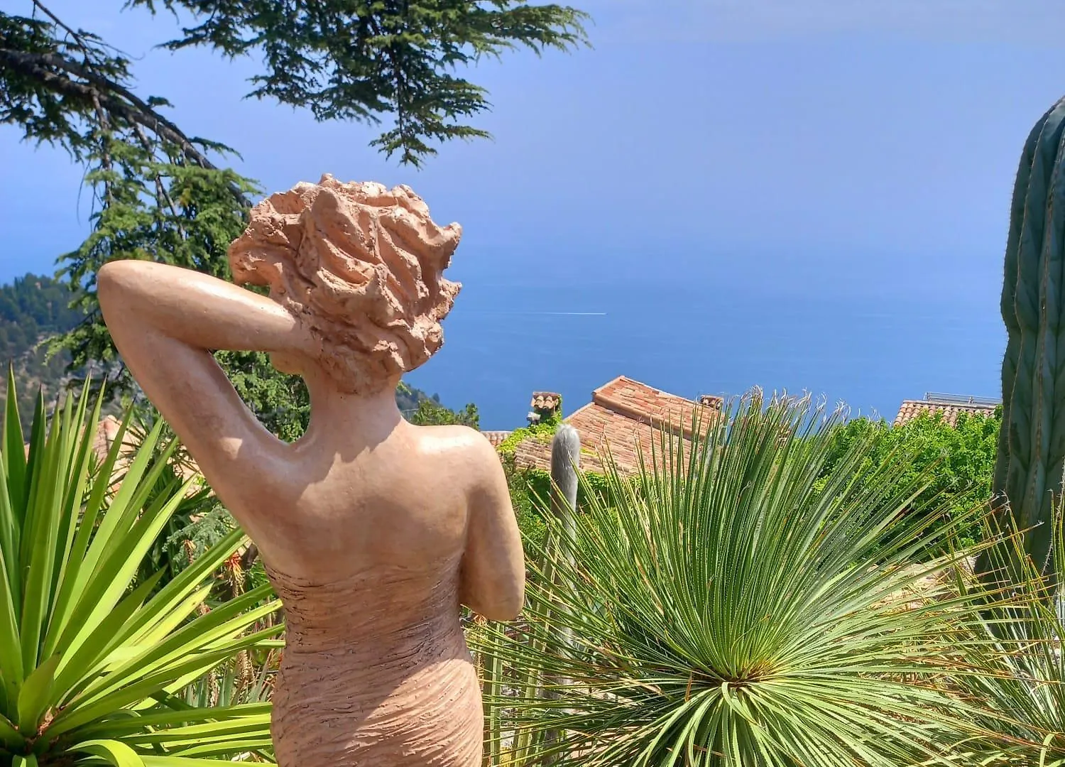 Villa Riviera Vue Panoramique Mer Et Nature Èze França